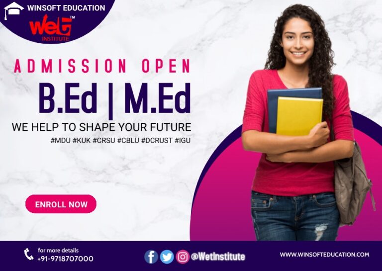 M.Ed | B.Ed Admission Opne 2025-2026